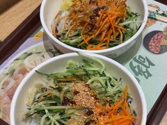 -金记 酿皮·煲烧饭(万博店)