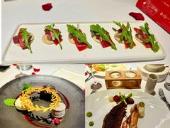 和牛菌菇香脆薄饼-王品牛排(合肥万象城店)