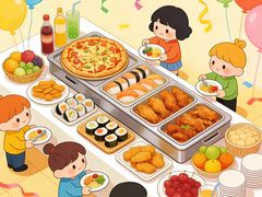 -川骄海鲜自助(王府井奥莱UP TOWN店原世界之花店)
