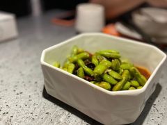 口水毛豆-虾胡闹龙虾馆(湄南河店)