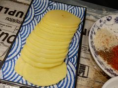 -燚店·铁板鱼蛙·烤肉·烤串(北新桥店)