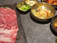 -草家酱蟹炭火烤肉店(珲春南路二店)