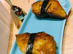 鹅肝手握寿司-隐泉京望日式料理(太和广场店)