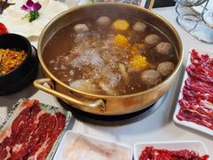 手锤牛肉丸锅底-食潮汕头鲜牛馆(望京保利店)