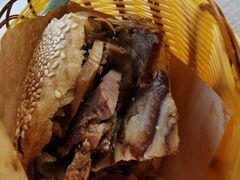 -洪峰浩老北京烧饼夹肉(角门路店)