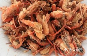 Fried Fresh River Shrimp