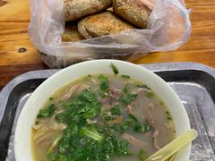 杂碎汤-李小老烧饼(常营民族家园店)