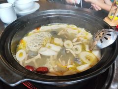-野菌皇海景野生菌火锅(滨海大道店)