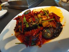 辣炒小鲍鱼-老万烧烤(典逸心洲店)