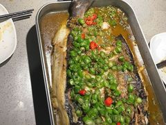 青花椒烤鱼-半天妖烤鱼(丰科万达店)