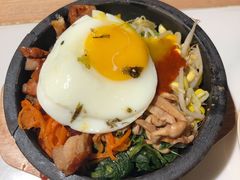 鸡腿肉石锅拌饭-七八冷面·延边朝鲜族美食(圣熙八号店)