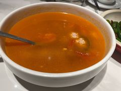 番茄肉丸汤-饭橘汉江码头·乡野土菜馆(静安路店)