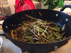 金豆角焖面(安贞店)-金豆角砂锅焖面(安贞店)