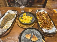 东镇老味道烤鸡块-老东镇啤酒屋海鲜加工·蒸汽海鲜·海鲜烧烤(台东店)