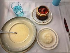 奶油松茸蘑菇汤-莫斯科餐厅