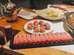 精品肥牛卷-大龙燚火锅(天钥桥路店)