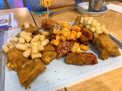 秘制酱油炸鸡-BOPEYE·波派炸鸡(河西中央商场店)