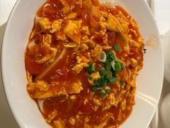 西红柿刀削面-大铁勺新津菜(迎水道店)