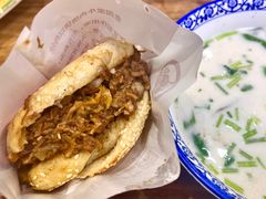 -穆得·老周家牛肉烧饼(普利街店)