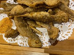 干炸小黄鱼-伊喜饺子·烤鸭(五道口学院路店)
