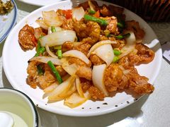 -华盛园卷子王农家菜水库鱼