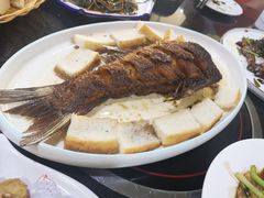 鱼尾焖饼-雪野鱼头大王邢府公老店(雪野湖店)