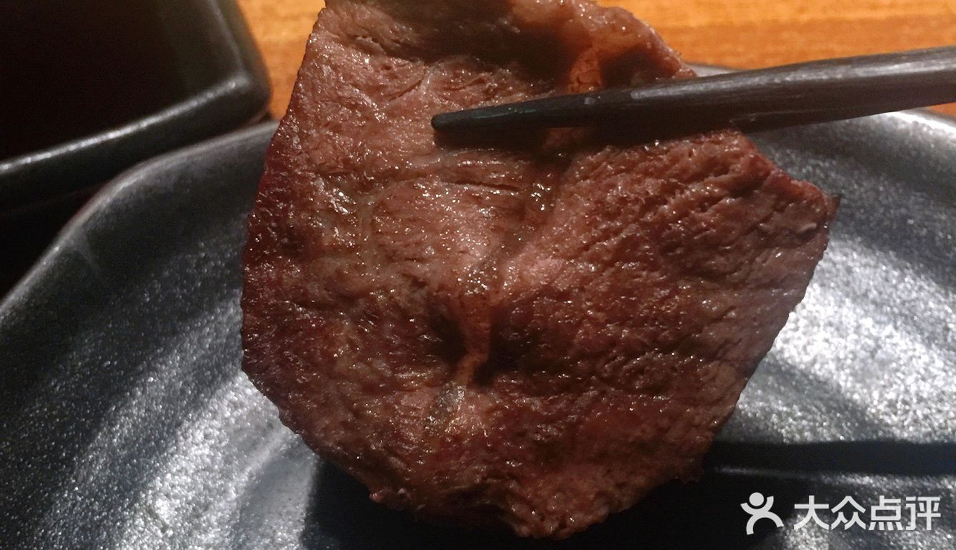 性价比还是挺高的。「安格斯板腱」每次去都会点