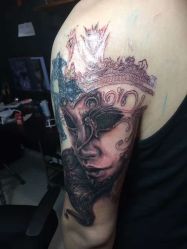 点击看大图 -PinooTattoo皮奴刺青纹身设计总部