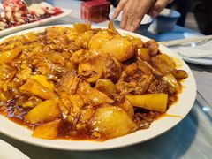 -天津乾毓德饭庄·清真传统炒菜·海鲜烧烤(咸阳路店)