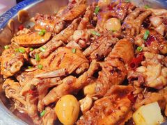 鸡翅煲-蛮横肉蟹煲(印象城店)