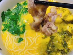 酸汤雪花肥牛面-和府捞面(东直门银座店)