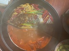 -齐二姐老火锅(红旗厂店)