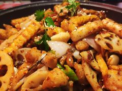 干锅牛蛙-渝蛙馆(新百店)