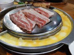 烤猪五花肉-紫霞门韩国料理烤肉(深南东路店)