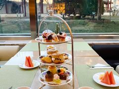 -亮马河饭店翠雅咖啡厅