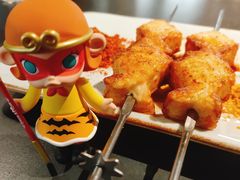 -很久以前羊肉串(昌里路三钢里店)