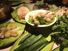 -一叶一世界•素食餐厅(环球中心店)