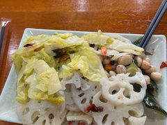 -手擀菠菜面(西康路店)