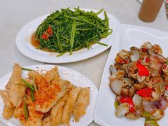 椒盐九肚鱼-肥仔文澳门猪骨煲(南京西路店)