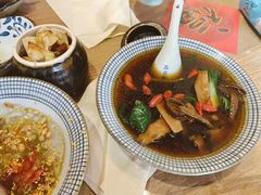 菌菇手工汤面-八珍手工水饺·妈妈的爱(传芳巷店)