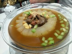 看得见冬瓜盅-稻香酒家·35年老字号(侨光店)