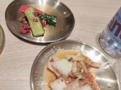 餐前小菜-西塔拾玖泥炉烤肉·活鳗(芝麻街店)