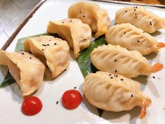 鲜虾锅贴-蒲石小点(愚园路店)