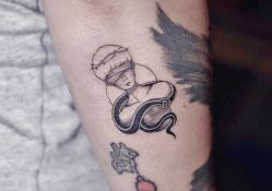 人物-见雾TATTOO STUDIO
