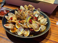 富贵甜麻鲜蛤-蚝堡海鲜·威海菜·海肠捞饭·烧烤·亚洲吃蚝公司(幸福门店)