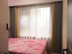 -有肆年整体软装设计 窗帘墙布硬包挂画(红星美凯龙双楠店)