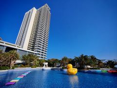 -檀悦都喜天丽度假酒店游泳池