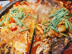 -鸣记脆皮烤鱼·海鲜烤鱼(三八广场店)