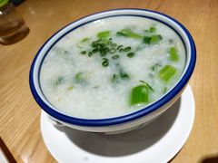 菜心粒瑶柱粥-珍宝粤赏里(杏坛店)