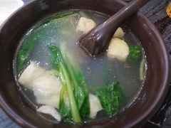 油豆腐粉丝汤-老盛兴汤包馆(大华二路店)